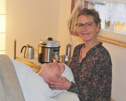 Naturkosmetikerin Susanne Götz
